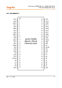 浏览型号HY57V281620ETP-6的Datasheet PDF文件第3页