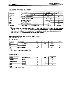 浏览型号HY62V8400的Datasheet PDF文件第2页