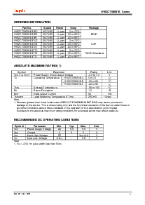 浏览型号HY62CT08081E的Datasheet PDF文件第3页