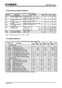 浏览型号HY628100ALLG的Datasheet PDF文件第3页