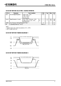 浏览型号HY628100ALLG的Datasheet PDF文件第8页