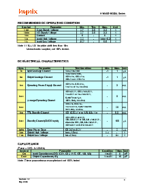浏览型号HY64UD16322A-E的Datasheet PDF文件第4页