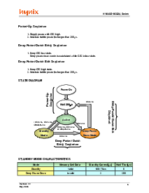 浏览型号HY64UD16322A-E的Datasheet PDF文件第6页