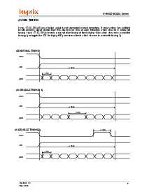 浏览型号HY64UD16322A-E的Datasheet PDF文件第9页