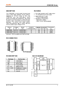 浏览型号HY628100BLT1的Datasheet PDF文件第2页