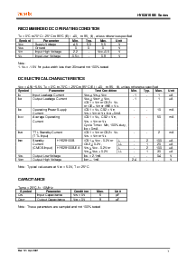 浏览型号HY628100BLLG-E的Datasheet PDF文件第4页