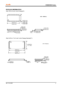 浏览型号HY628100BLLG-I的Datasheet PDF文件第9页