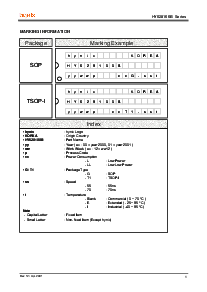 浏览型号HY628100BLLT1-E的Datasheet PDF文件第10页