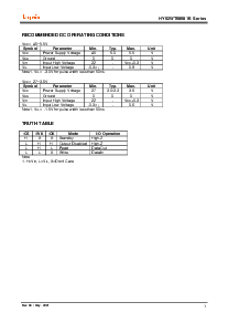 浏览型号HY62WT08081E的Datasheet PDF文件第4页