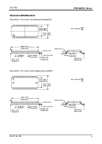 浏览型号HY62U8400A的Datasheet PDF文件第9页
