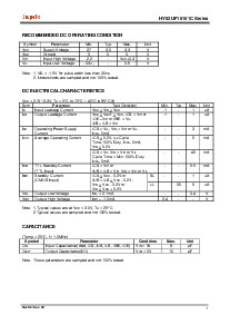 浏览型号HY62UF16101C的Datasheet PDF文件第4页