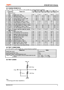 浏览型号HY62UF16101CLLF-I的Datasheet PDF文件第5页