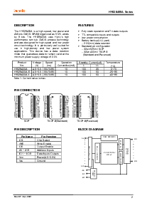 浏览型号HY628400ALLT2-55的Datasheet PDF文件第2页