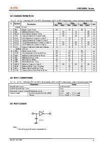 浏览型号HY628400ALLG的Datasheet PDF文件第5页