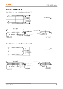 浏览型号HY628400ALLG的Datasheet PDF文件第9页