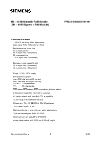 浏览型号HYM321000GS-50的Datasheet PDF文件第1页