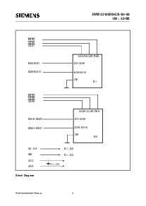 浏览型号HYM321000GS-50的Datasheet PDF文件第4页