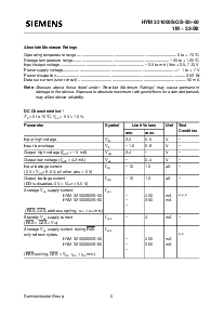 浏览型号HYM321000GS-50的Datasheet PDF文件第5页