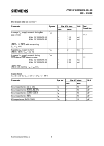 浏览型号HYM321000GS-50的Datasheet PDF文件第6页