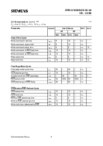 浏览型号HYM321000GS-50的Datasheet PDF文件第8页