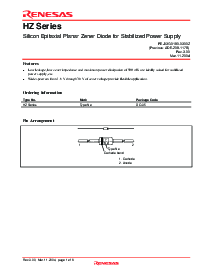 浏览型号HZ2B2的Datasheet PDF文件第1页