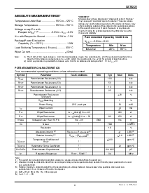 浏览型号CAT5221WI-00TE13的Datasheet PDF文件第3页