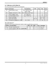浏览型号CAT5411UI-00-TE13的Datasheet PDF文件第5页