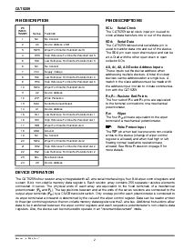 浏览型号CAT5259WI-00TE13的Datasheet PDF文件第2页
