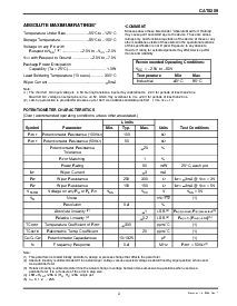 浏览型号CAT5259WI-00TE13的Datasheet PDF文件第3页