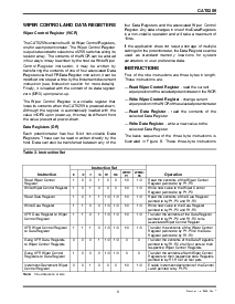浏览型号CAT5259WI-00TE13的Datasheet PDF文件第9页