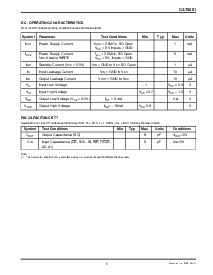 浏览型号CAT5261WI-00TE13的Datasheet PDF文件第5页