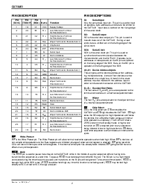 浏览型号CAT5401YI-00-TE13的Datasheet PDF文件第2页