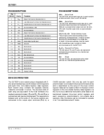浏览型号CAT5221UI-00TE13的Datasheet PDF文件第2页
