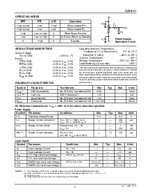 浏览型号CAT5113VI-00MSOP的Datasheet PDF文件第3页