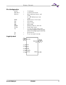 浏览型号S29AL008D90TFI022的Datasheet PDF文件第9页