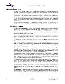 浏览型号S29AL032D90TFI030的Datasheet PDF文件第4页