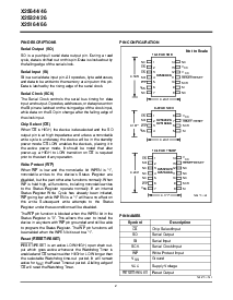 浏览型号X25166S14I-1.8的Datasheet PDF文件第2页