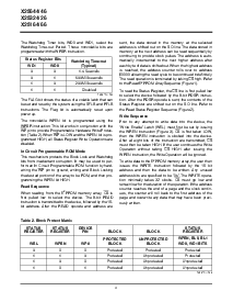 浏览型号X25166S14I-1.8的Datasheet PDF文件第4页