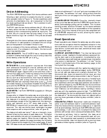 浏览型号AT24C512-10PI-1.8的Datasheet PDF文件第7页