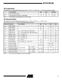 浏览型号AT25256-10PI-1.8的Datasheet PDF文件第3页