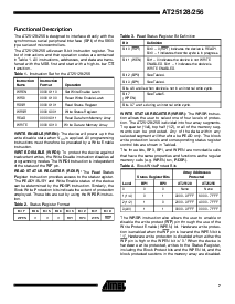 浏览型号AT25256-10PI-1.8的Datasheet PDF文件第7页