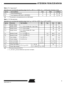 浏览型号AT25640A-10PI-1.8的Datasheet PDF文件第3页