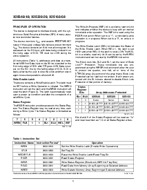 浏览型号X25168S8I-1.8的Datasheet PDF文件第3页