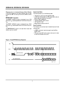 浏览型号X25168S8I-1.8的Datasheet PDF文件第5页