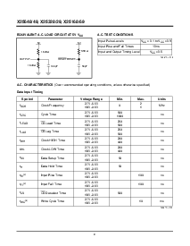 浏览型号X25168S8I-1.8的Datasheet PDF文件第9页