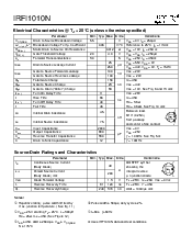 浏览型号IRFI1010的Datasheet PDF文件第2页