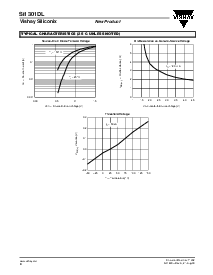 浏览型号SI1301DL的Datasheet PDF文件第4页