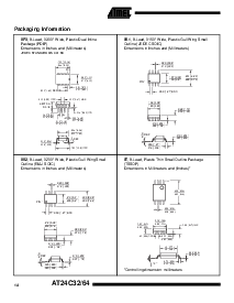 浏览型号AT24C64N-10SI-2.7的Datasheet PDF文件第14页
