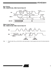 浏览型号AT24C64N-10SI-2.5的Datasheet PDF文件第5页