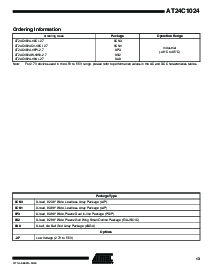 浏览型号AT24C1024-10PI-2.7的Datasheet PDF文件第13页